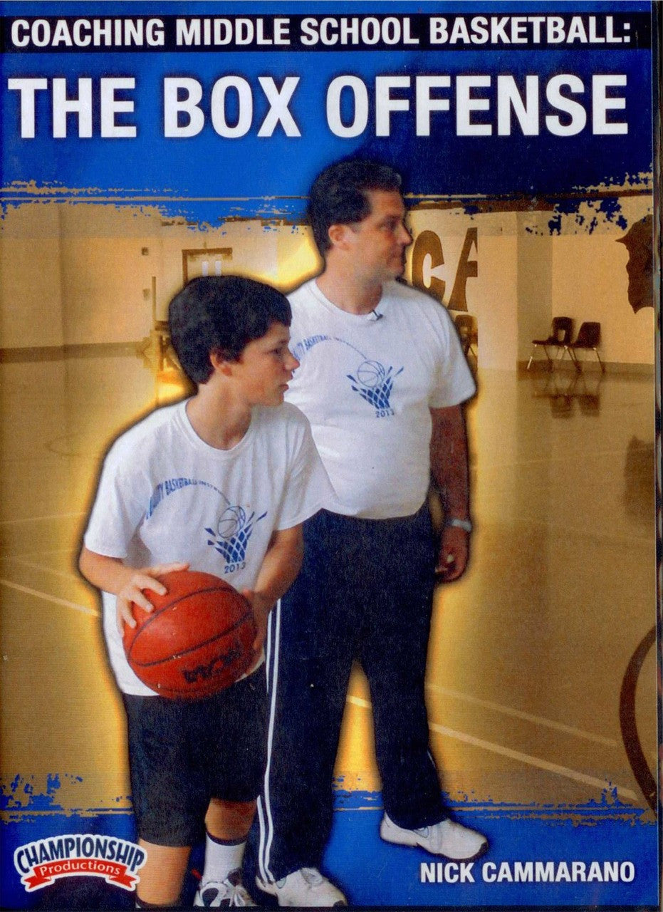 Coaching Middle School Basketball: Box Offense by Nick Cammarano Instructional Basketball Coaching Video