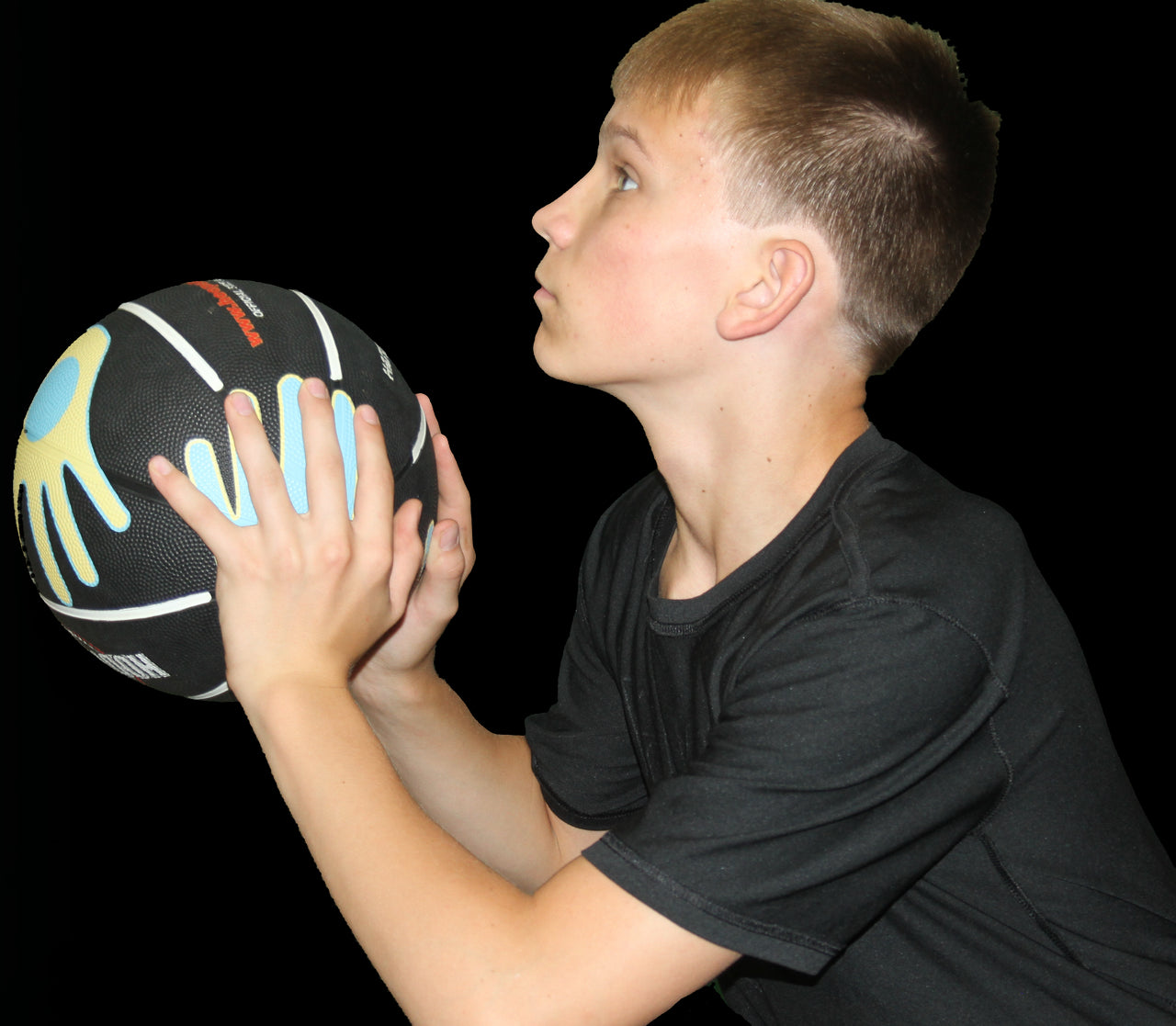 Hands on Shooter  Basketball HoopsKing guide hand placement