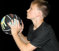Thumbnail for Hands on Shooter  Basketball HoopsKing guide hand placement