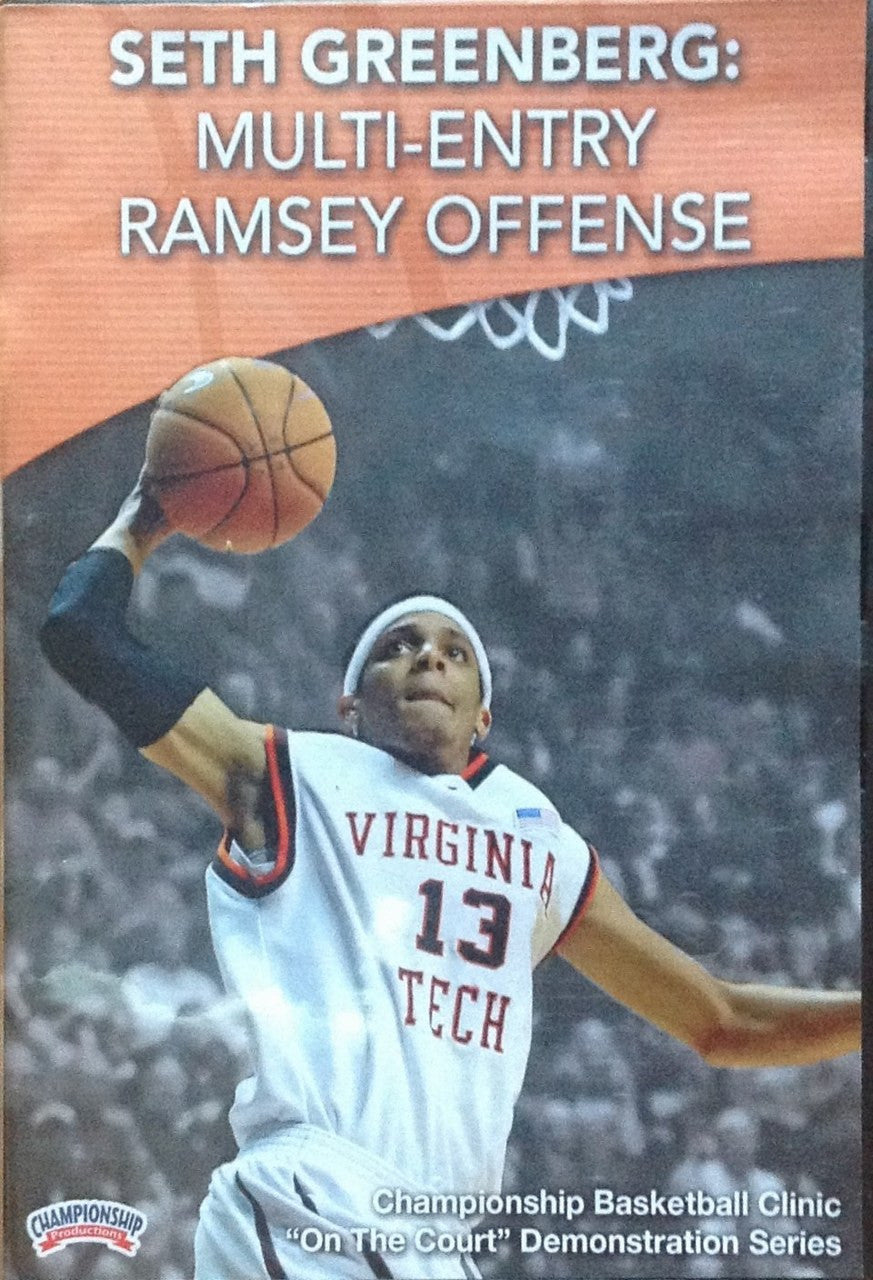 Multi-entry Ramsey Offense by Seth Greenberg Instructional Basketball Coaching Video