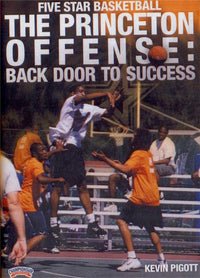 Thumbnail for The Princeton Offense: Back Door To Success by Kevin Pigott Instructional Basketball Coaching Video