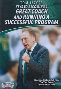 Thumbnail for Keys to Becoming a Great Basketball Coach by Tom Izzo Instructional Basketball Coaching Video