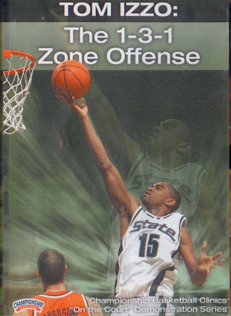 The 1--3--1 Zone Offense by Tom Izzo Instructional Basketball Coaching Video