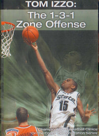 Thumbnail for The 1--3--1 Zone Offense by Tom Izzo Instructional Basketball Coaching Video