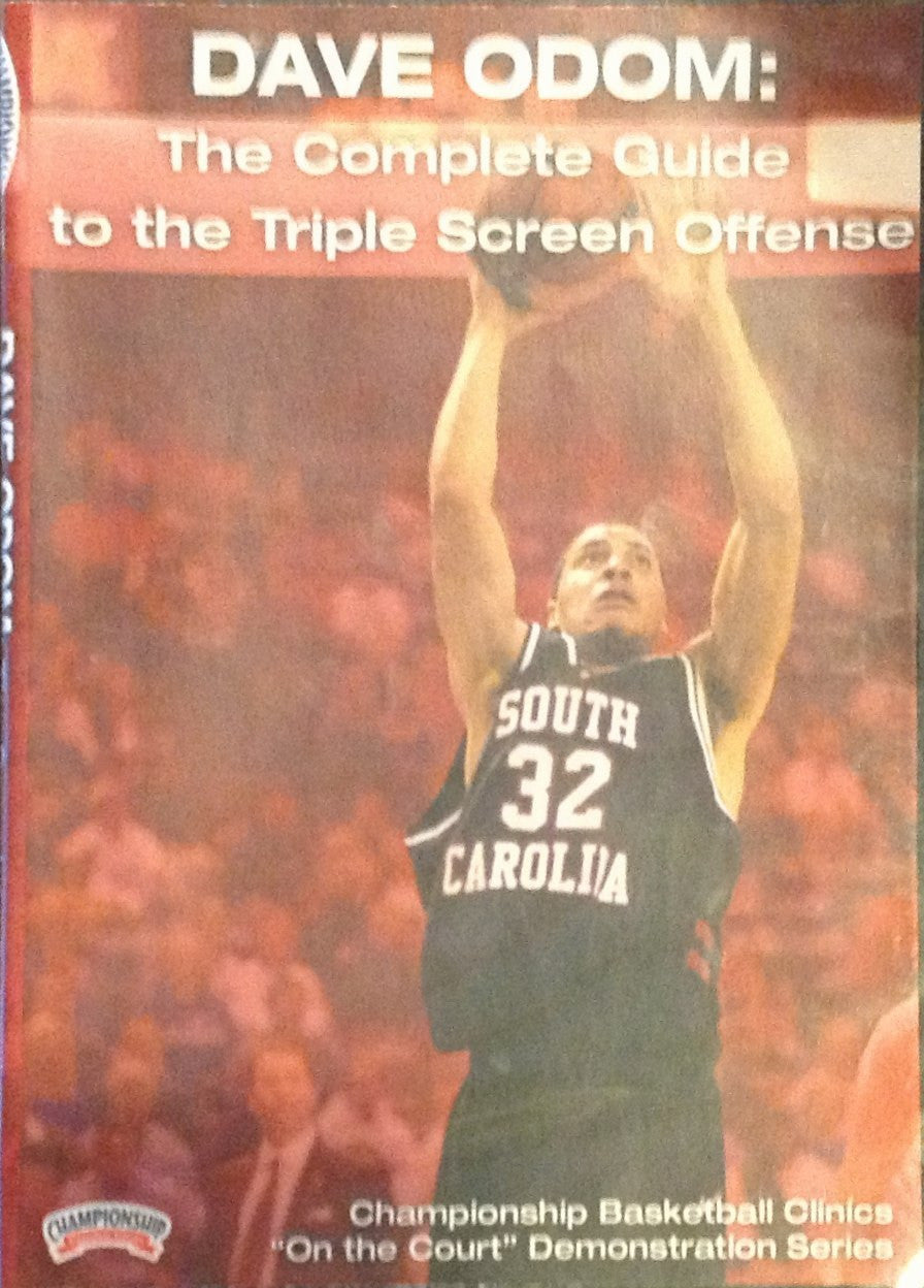Complete Guide To The Triple Screen by Dave Odom Instructional Basketball Coaching Video