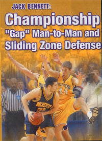 Thumbnail for Championship Gap Man & Sliding Zone by Jack Bennett Instructional Basketball Coaching Video