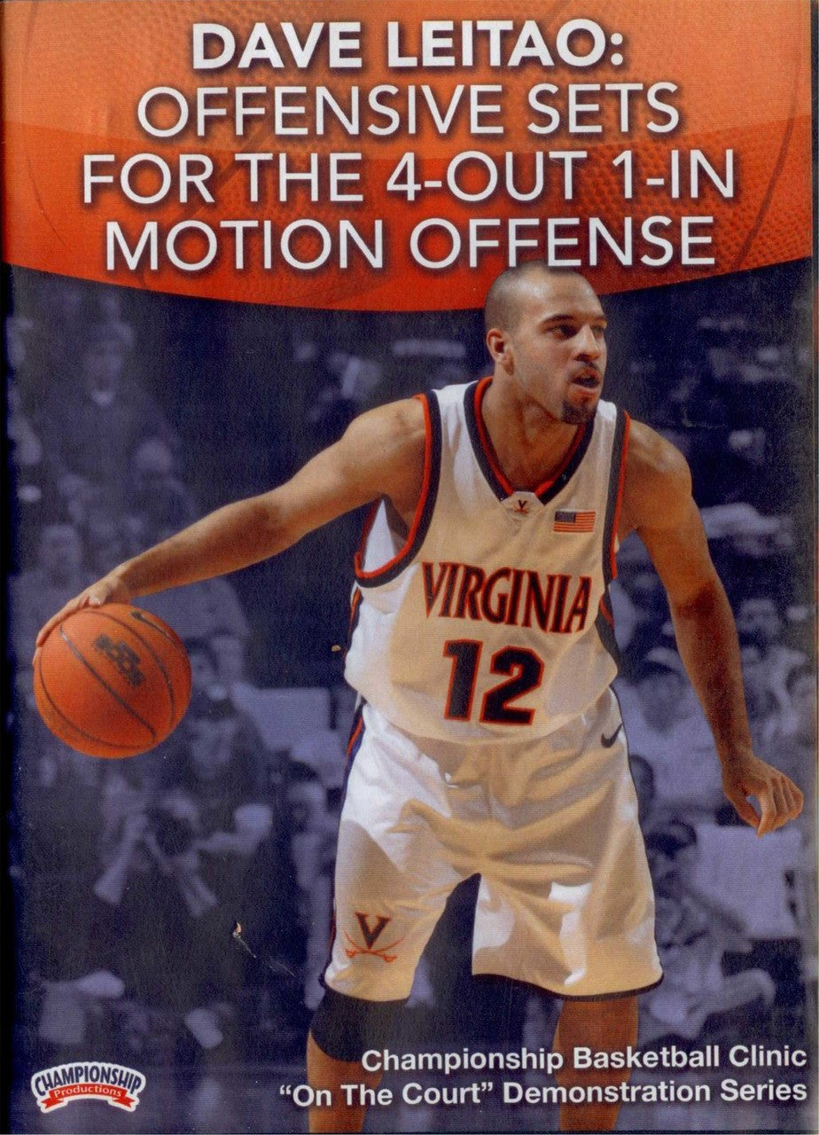 Offensive Sets For The 4--out 1--in Motion Offense by Dave Leitao Instructional Basketball Coaching Video