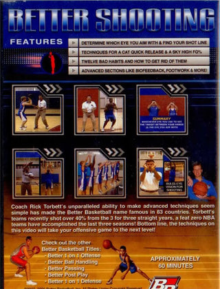 (Rental)-Better Shooting (original) Rick Torbett