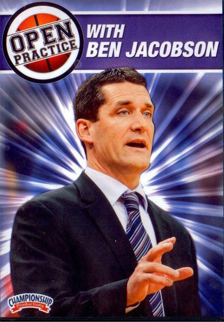 Open Practice With Ben Jacobson by Ben Jacobson Instructional Basketball Coaching Video