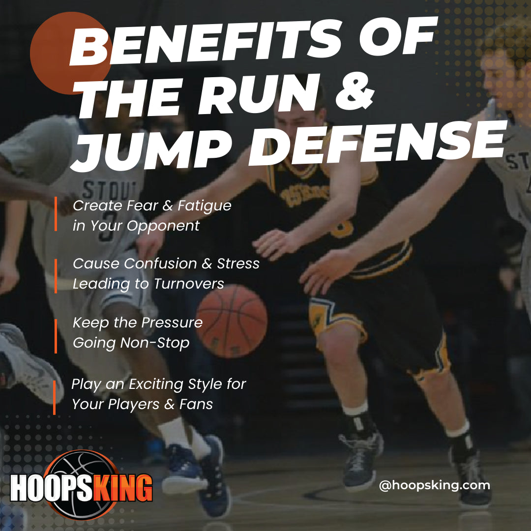 Benefits Run and Jump defense basketball pdf video