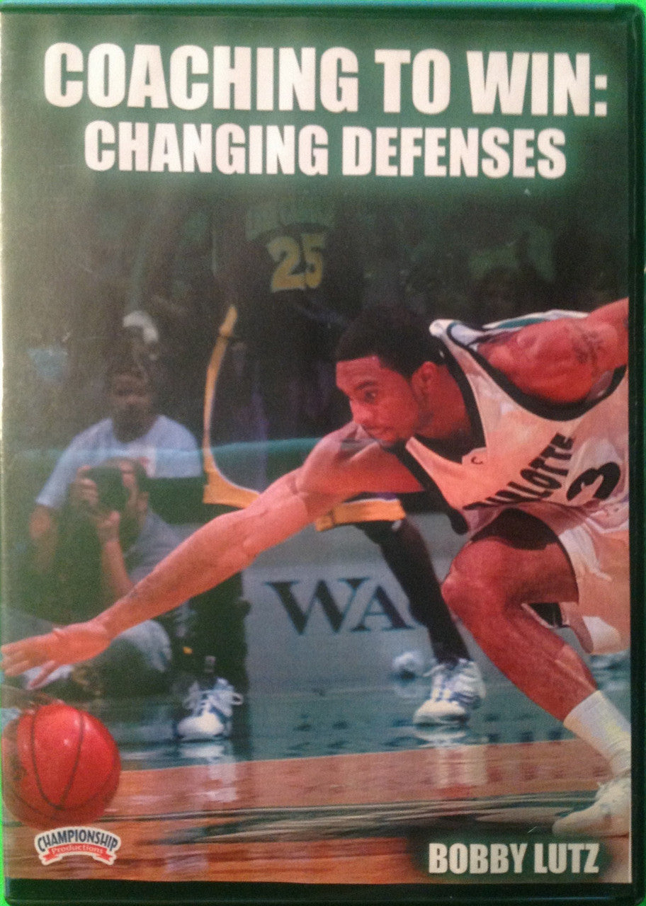 Changing Defenses by Bobby Lutz Instructional Basketball Coaching Video