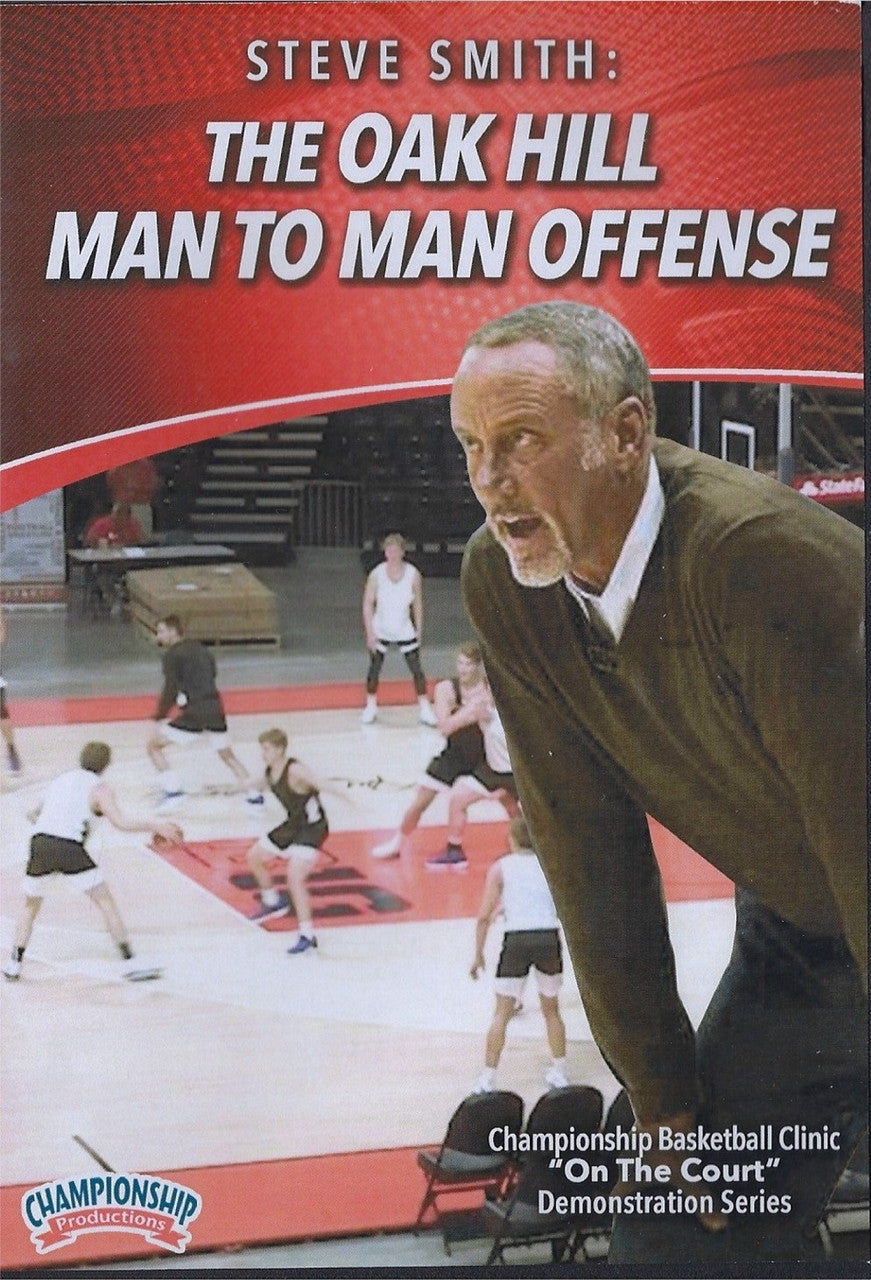 Oak Hill Man to Man Offense by Stephen Smith Instructional Basketball Coaching Video