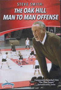 Thumbnail for Oak Hill Man to Man Offense by Stephen Smith Instructional Basketball Coaching Video