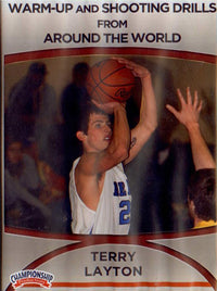 Thumbnail for Warm-up & Shooting Drills Around The World by Terry Layton Instructional Basketball Coaching Video