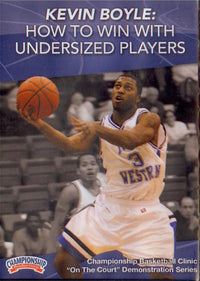Thumbnail for How To Win With Undersized Players by Kevin Boyle Instructional Basketball Coaching Video