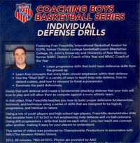 Thumbnail for (Rental)-Aau Boys Basketball Series: Individual Defense Drills (fraschilla)