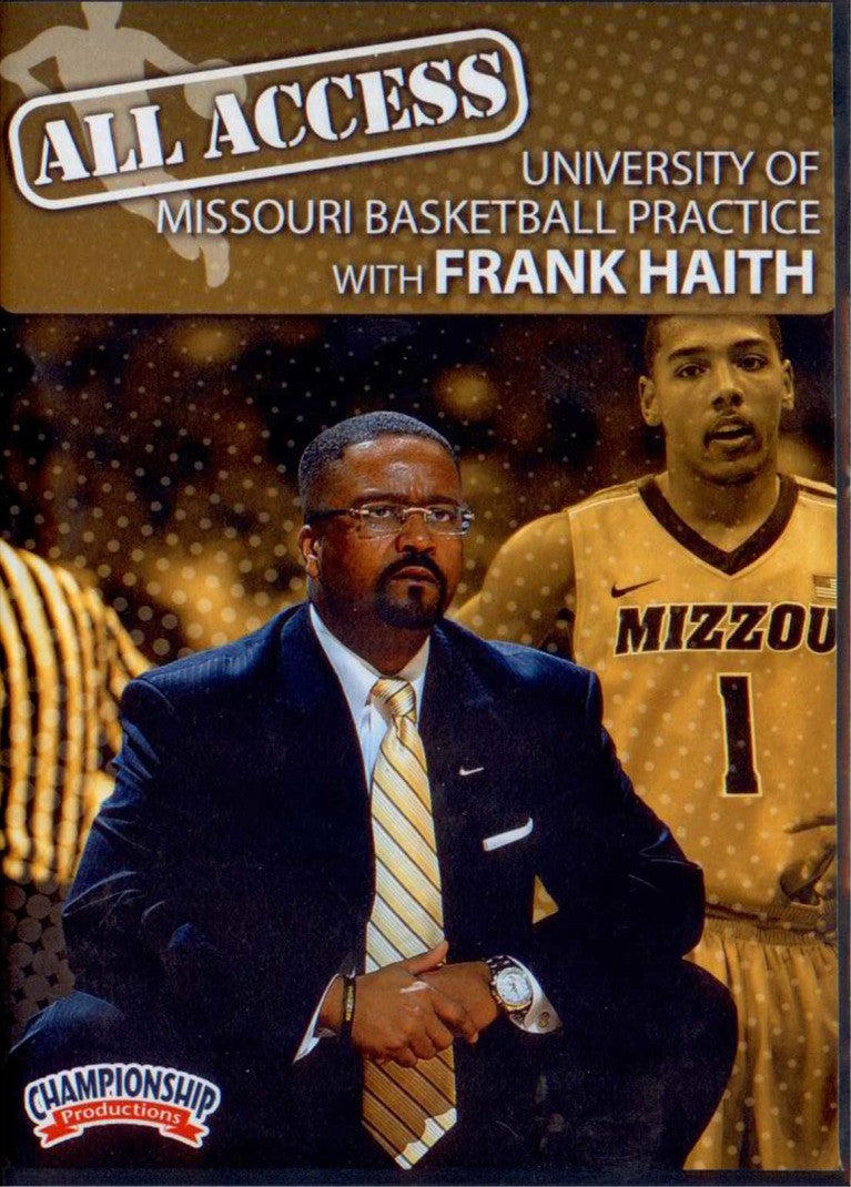 All Access: Frank Haith by Frank Haith Instructional Basketball Coaching Video