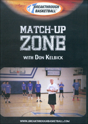 Match Up Zone by Don Kelbick Instructional Basketball Coaching Video