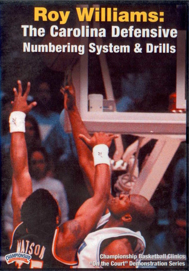 Roy Williams: The Carolina Defensive Numbering by Roy Williams Instructional Basketball Coaching Video