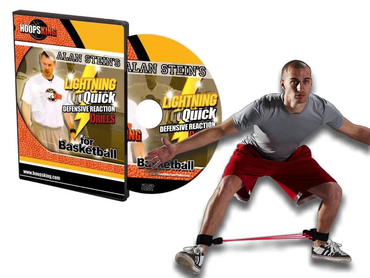 Quick Set Defense Lightning Quick Defense Drills & Bands | HoopsKing