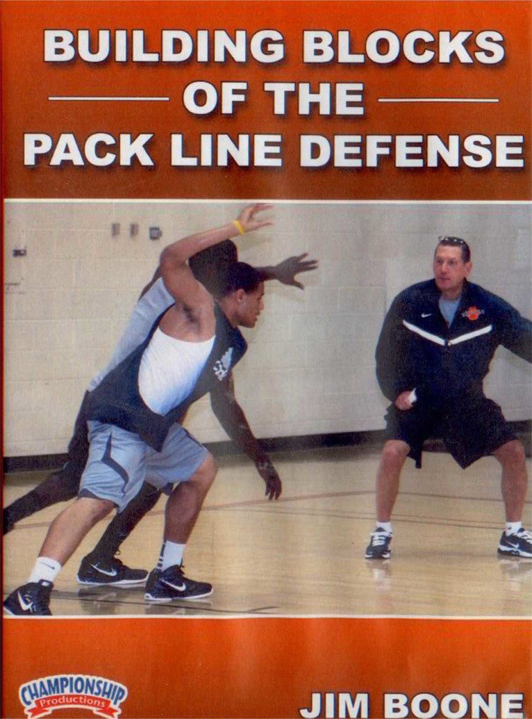 Bulding Blocks Of The Pack Line Defense by Jim Boone Instructional Basketball Coaching Video