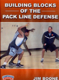 Thumbnail for Bulding Blocks Of The Pack Line Defense by Jim Boone Instructional Basketball Coaching Video