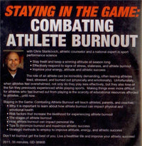 Thumbnail for (Rental)-Staying In The Game: Combating Athlete Burnout (stankovich)