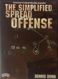 Thumbnail for The Simplified Spread Offense Dvd(dunn) by Dennis Dunn Instructional Basketball Coaching Video