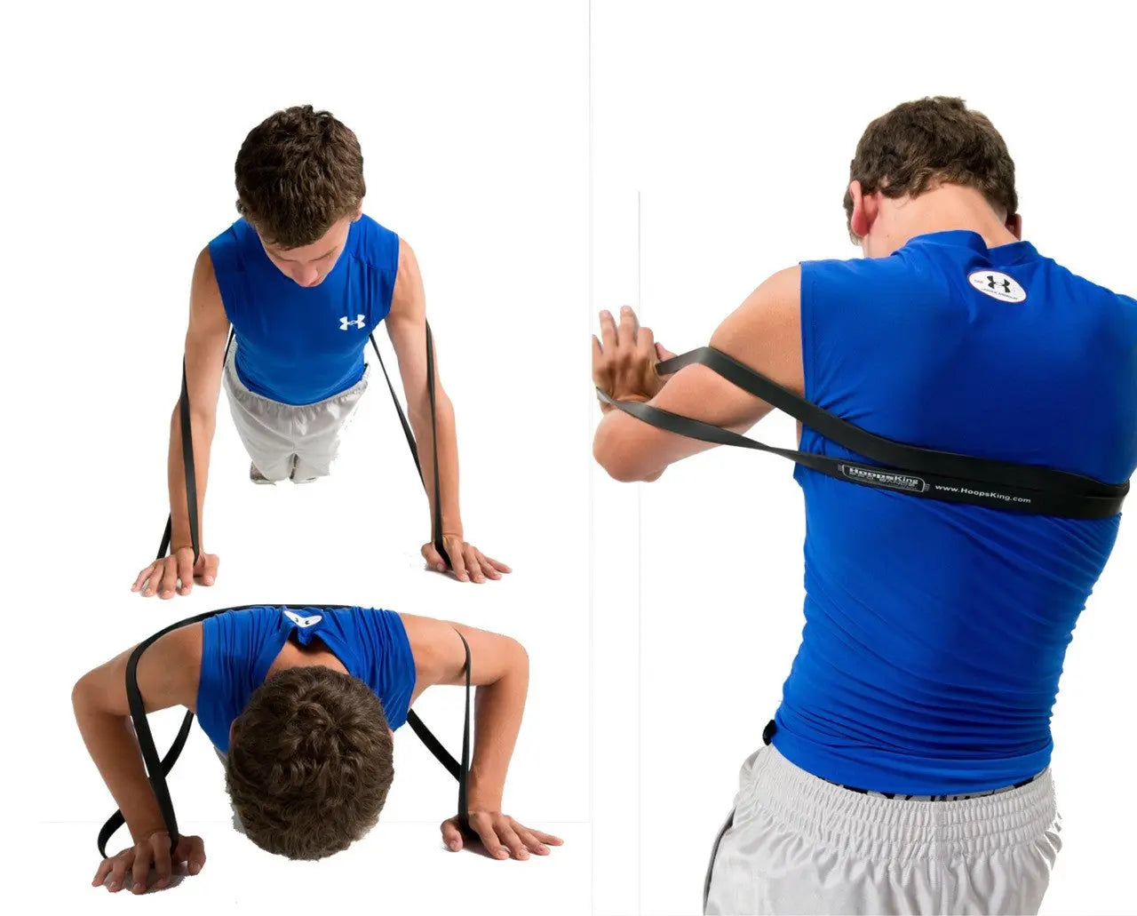 P.R.O. Basketball Resistance Band - push ups