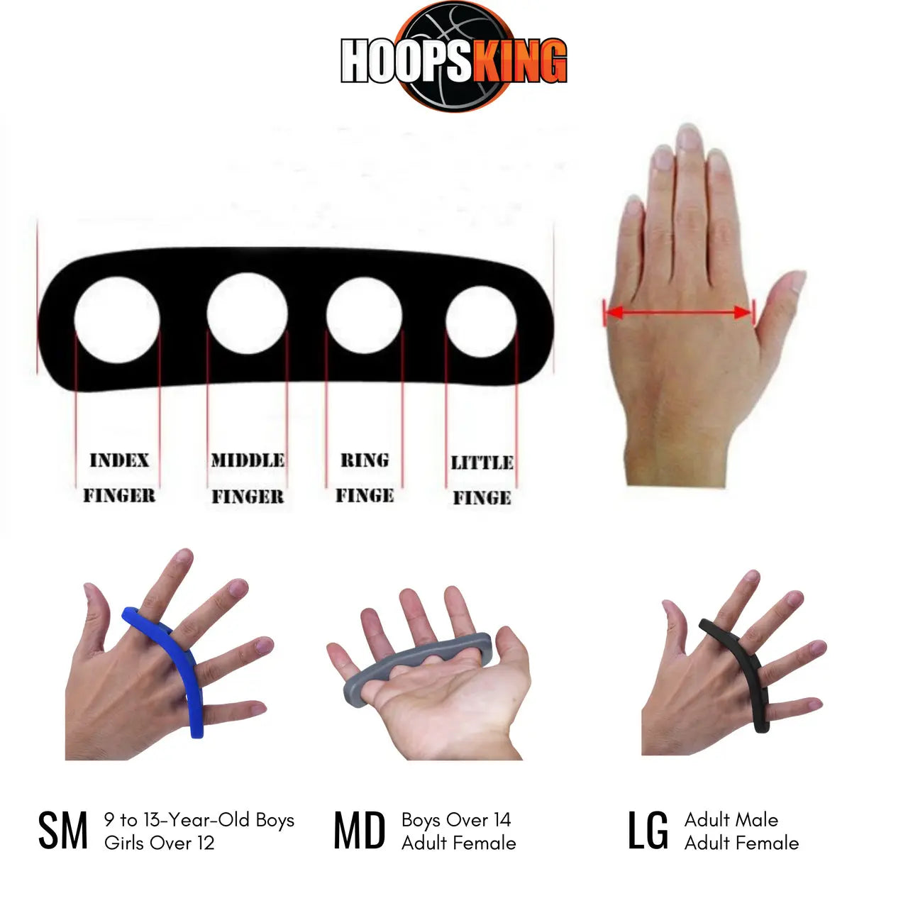 Nba Finger Distance Chart Hot Shot Finger Spacer: Improve Shooting & Ball Handling | H – HoopsKing
