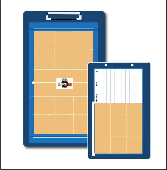 Custom volleyball coaching gift personalized dry erase board