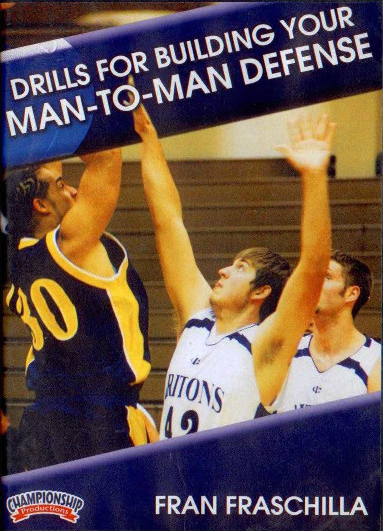 Drills For Building Your Man To Man Defense by Fran Fraschilla Instructional Basketball Coaching Video