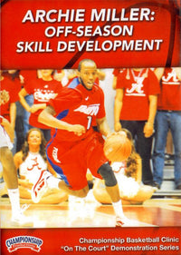 Thumbnail for Off-season Skill Development For Basketball by Archie Miller Instructional Basketball Coaching Video