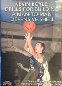 Thumbnail for Drills For Building A Man--to--man Defensive by Kevin Boyle Instructional Basketball Coaching Video