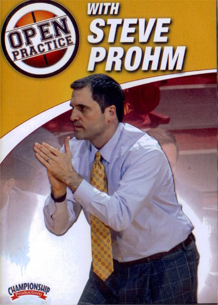 Open Practice Steve Prohm by Steve Prohm Instructional Basketball Coaching Video