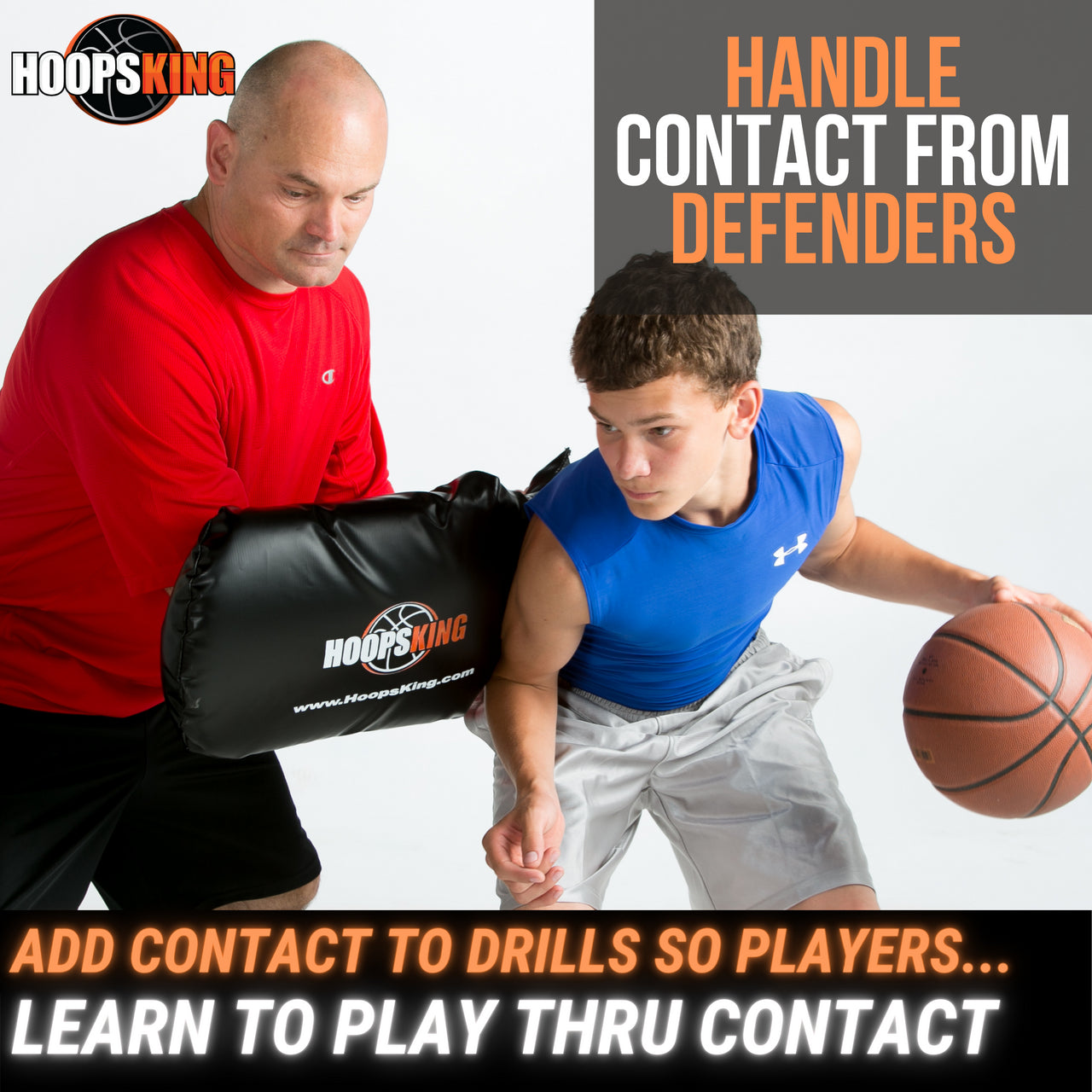 HoopsKing Basketball Toughness Training Pad