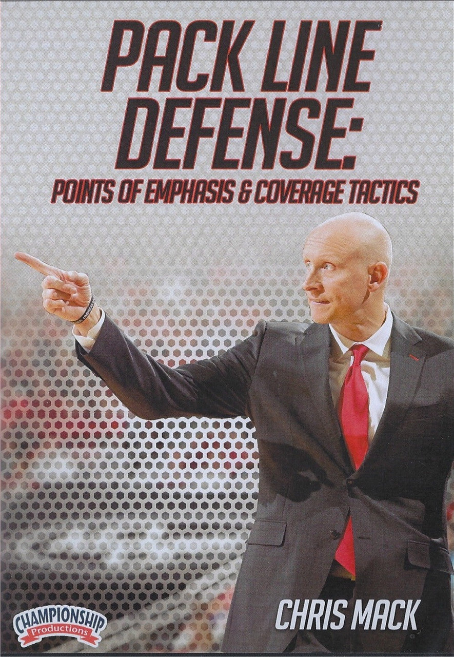 Pack Line Defense: Points of Emphasis & Coverage Tactics by Chris Mack Instructional Basketball Coaching Video