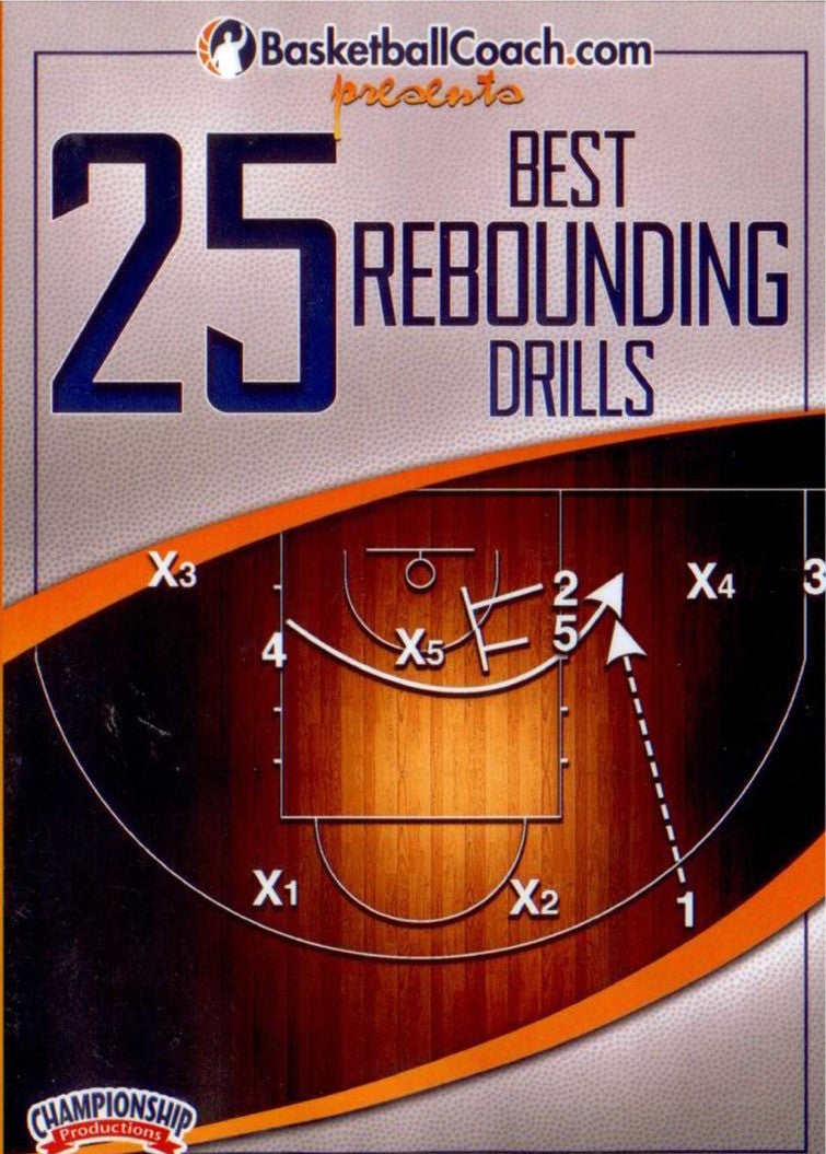 25 Best Rebounding Drills by Dana Altman Instructional Basketball Coaching Video