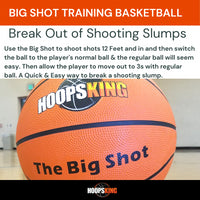 Thumbnail for Big Shot Oversized training basketball