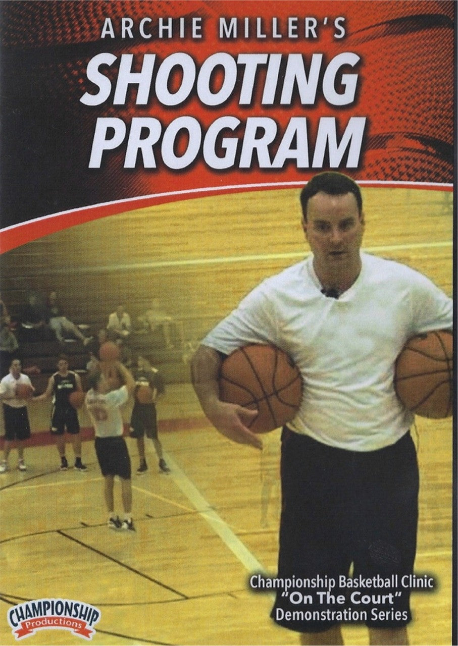 Archie Miller's Shooting Program by Archie Miller Instructional Basketball Coaching Video