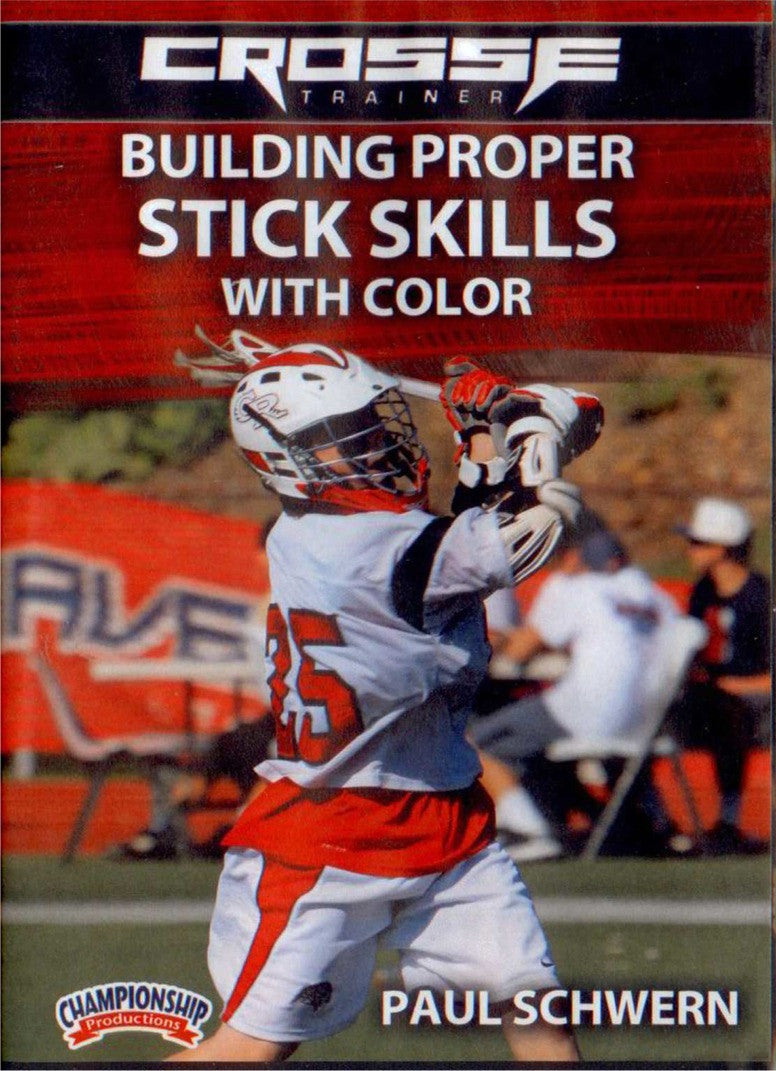 Building Proper Stick Skills with Color by Paul Schwern Instructional Basketball Coaching Video