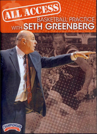 Thumbnail for All Access:  Seth Greenberg by Seth Greenberg Instructional Basketball Coaching Video