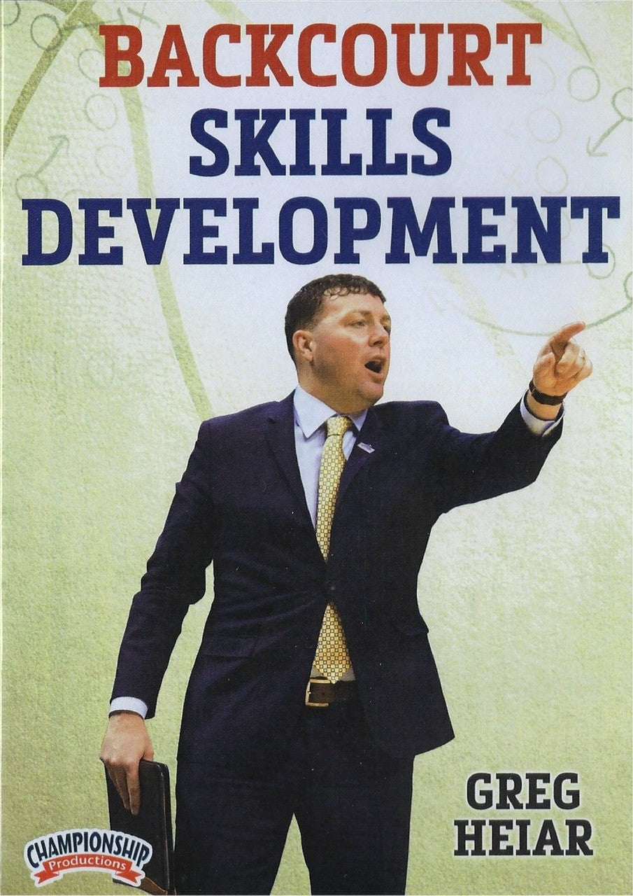 Backcourt Skills Development by Greg Heiar Instructional Basketball Coaching Video