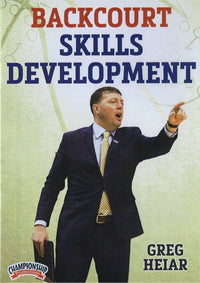 Thumbnail for Backcourt Skills Development by Greg Heiar Instructional Basketball Coaching Video