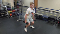 Thumbnail for Squats with resistance bands and weights