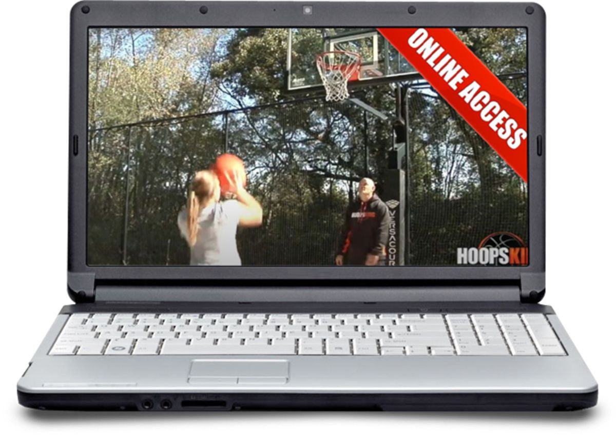 oversized basketball shooting drills online video