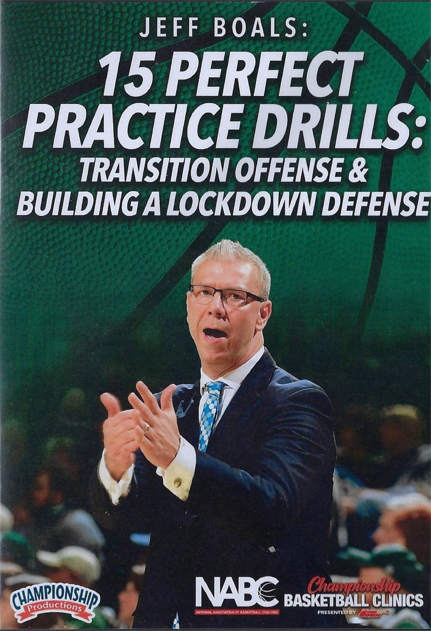 15 Perfect Practice Drills for Basketball by Jeff Boals Instructional Basketball Coaching Video