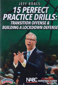Thumbnail for 15 Perfect Practice Drills for Basketball by Jeff Boals Instructional Basketball Coaching Video