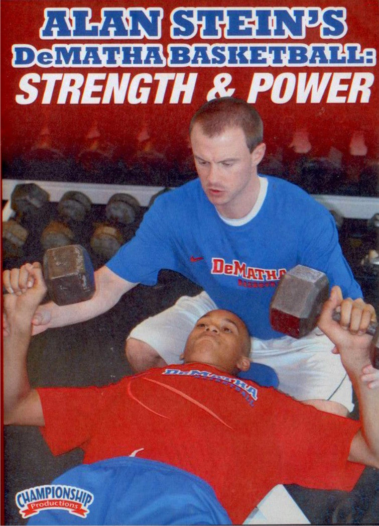 Alan Stein's Dematha Basketball: Strength And Power by Alan Stein Instructional Basketball Coaching Video