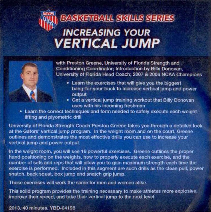 (Rental)-Increasing Your Vertical Jump